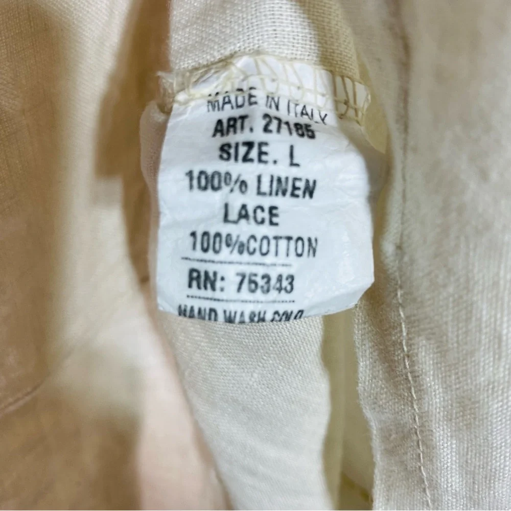 Alessia Pacini Linen Dress - Picture 6 of 6